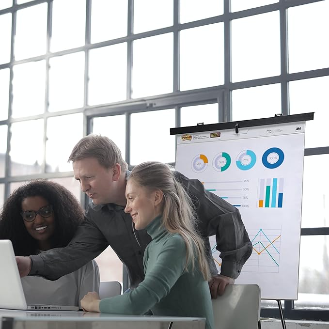 Lightweight Aluminum Flip-Chart Presentation Easel - Image 5