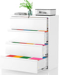 Pataku 4 Drawer File Cabinet by Pataku