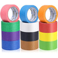 Oleitodh 12 Rolls Colored Masking Tape Painters Tape 2 Inch x 360 Yards by Oleitodh