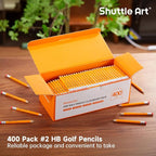 Shuttle Art 400 Pack Golf Pencils - Image 7