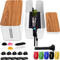YUANYE Cable Management Box Cable Management Kit by YUANYE