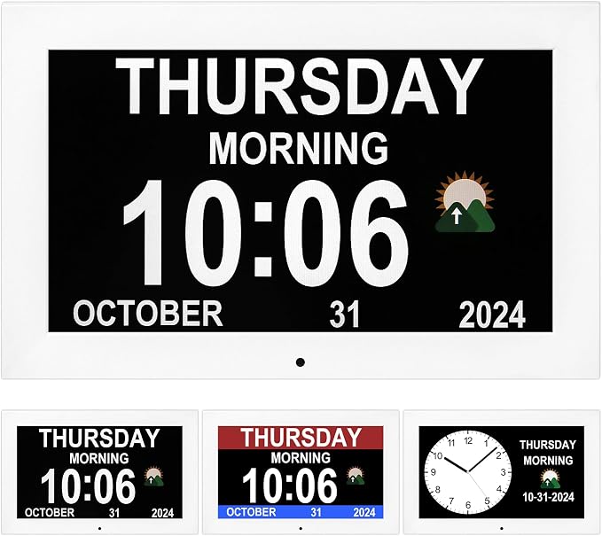 Memwake Digital Alarm Clock, Clock by Unknown