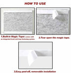 Large Felt Wall Tiles Cork Boards - Image 9