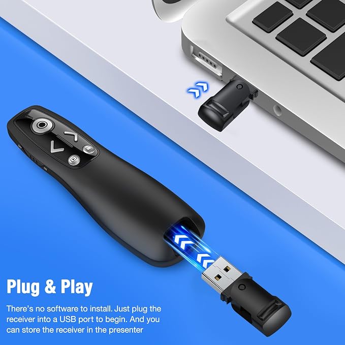Presentation Clicker Wireless Presenter Remote - Image 4