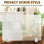 tonchean 4PCS Desk Dividers Office Partitions, Privacy Desk Panel Protective - Image 3