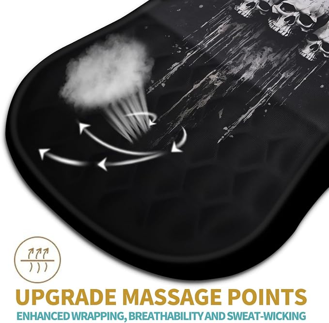 Hokafenle Ergonomic Mouse Pad Wrist Support - Image 2