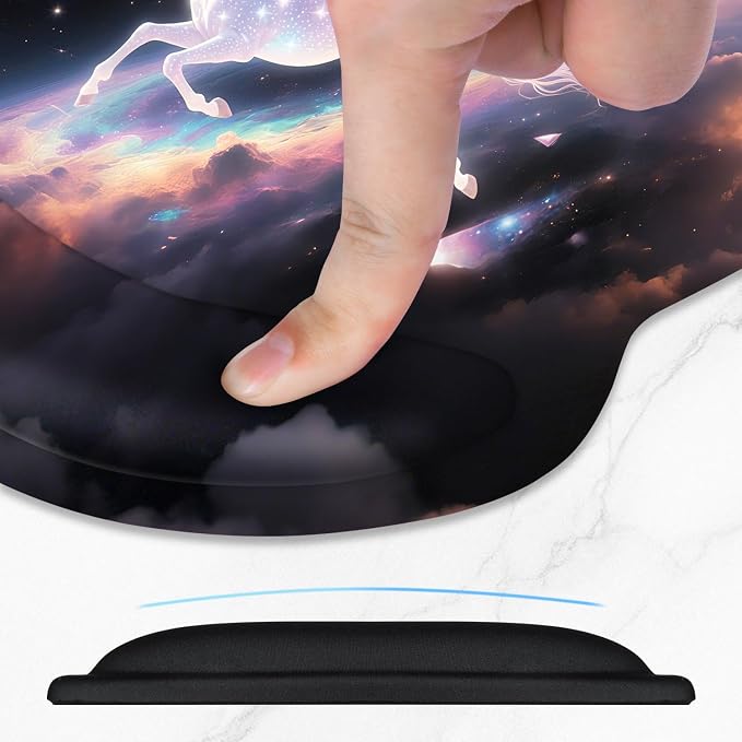ITNRSIIET Ergonomic Mouse Pad - Image 4