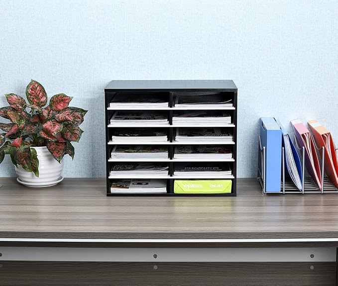 EasyPAG Wooden Literature Organizer - Image 5