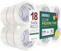 HERKKA Clear Packing Tape, 18 Rolls Heavy Duty Packaging Tape by HERKKA