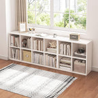 NELYE 8 Cube Organizer Bookcase - Image 7
