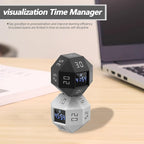 Mini 12-Sided Cube Timer with preset countdowns of - Image 7