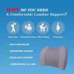 Lofty Aim Lumbar Support Pillow - Image 3