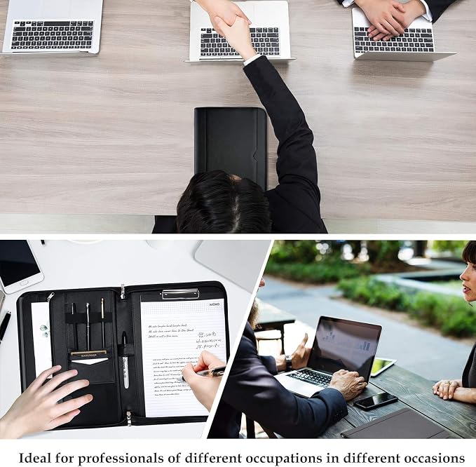 ProCase Portfolio Business Padfolio Folder - Image 5