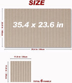 Large Felt Wall Tiles Cork Boards - Image 2