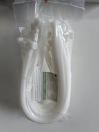 XINGO 24 inch White Long Zip Ties Heavy Duty 100 PCS, 200LBS Ultra Strong - Image 2