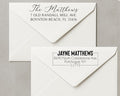 Custom Return Address Stamp by Stampi
