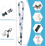 Peacock Lanyards for ID Badges, Badge Holder - Image 5