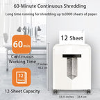 Bonsaii Micro Cut Shredder, Portable - Image 2