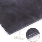 Node Leather - Leather Desk Mat - Executive Real Leather Desk Pad - Genuine - Image 3