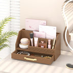 Wisuce Essentials Bamboo Desk Organizer - Image 3