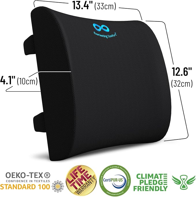 Everlasting Comfort Lumbar Support Pillow - Image 7