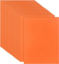 Guakicae 32 Sheets Orange Cardstock 8.5 x 11 by Guakicae