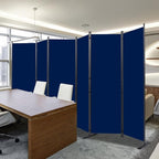 CHOSENM Room Divider, 6 Panel Folding Privacy Screens - Image 6