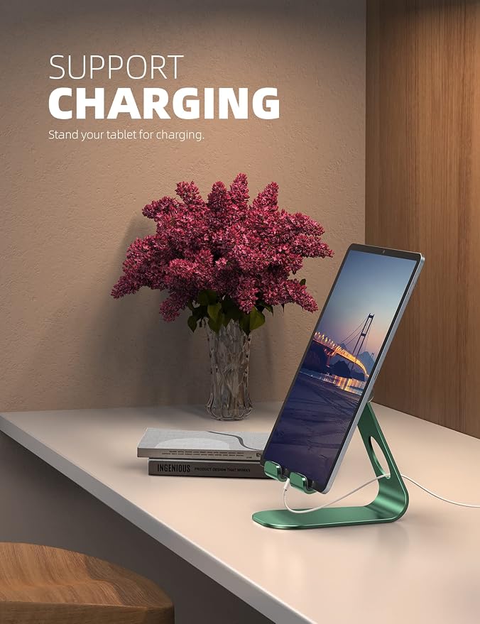 Lamicall Tablet Stand, Adjustable Tablet Holder - Image 4