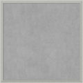 Amanti Art Silver Framed Magnetic Board 26x26 Medium Vision Board by AmantiArt