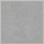 Amanti Art Silver Framed Magnetic Board 26x26 Medium Vision Board by AmantiArt