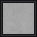 Amanti Art Black Framed Magnetic Board 23x23 Medium Vision Board by AmantiArt