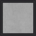 Amanti Art Black Framed Magnetic Board 23x23 Medium Vision Board by AmantiArt