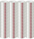 GIBIBU 48 Rolls Transparent Tape Refills, Glossy Gift Wrap Tapes by GIBIBU