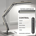 SKYLEO LED Desk Lamp with Slim Base - Image 3