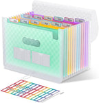 ThinkTex Accordion File Organizer, 12 by ThinkTex