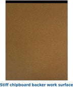 ALVIN Cross Section Graph Paper Pad 50 Sheets 17" x 22" Model 1422-12 Acid-Free - Image 6
