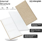 Olanglab Fiberglass Acoustic Wall Panels 4 Pack, 11.8'' x 23.6'' Sound Panels - Image 6