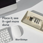BLUE GINKGO Desk Tray – Korean-Made Organizer - Image 4