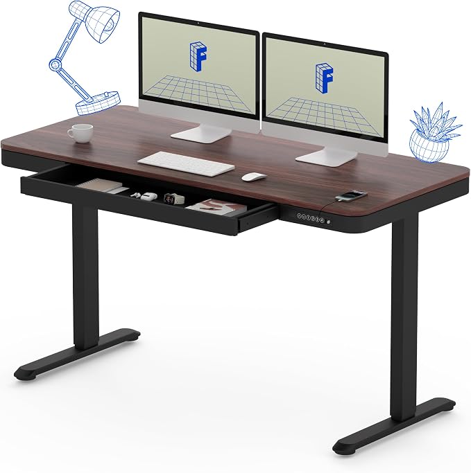 FLEXISPOT Comhar 55" Electric Standing Desk by FlexiSpot