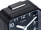Tinload Small Battery Operated Analog Travel Alarm Clock Silent Non Ticking - Image 3