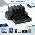 KDD Vertical Laptop Stand with Drawer - Image 5