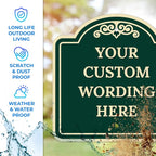 Custom Decorative Sign, Personalized Metal Sign - Image 8