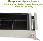 PERFECT POSTURE Max Under Desk Storage Drawer – Large Desk Drawer - Image 4