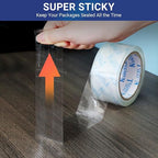 TegmenSeal Heavy Duty Clear Packing Tape - Image 8