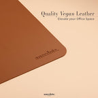 ANECDOTE Vegan Leather Desk Pad - Image 2