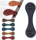 Artlaza Personalized Magnetic Leather Bookmark, 26 Letters Custom Leather by Artlaza