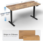 VIVO Electric 60 x 24 in Standing Desk, Memory Height Adjustment, 1B Series - Image 3