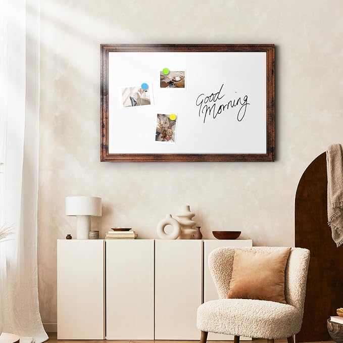 Large White Board for Wall, Decorative Whiteboard - Image 8