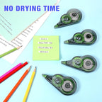 Yexiya 100 Pcs Correction Tapes Original Correction Wide Eraser Applicator Easy - Image 6