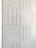 DECORITA Felt Bulletin Board Tiles | Modern Cork Board Alternative | Large Cork by DesignerManufacturerofInnovativeBulletinBoardSolutionsforHomeOffice
